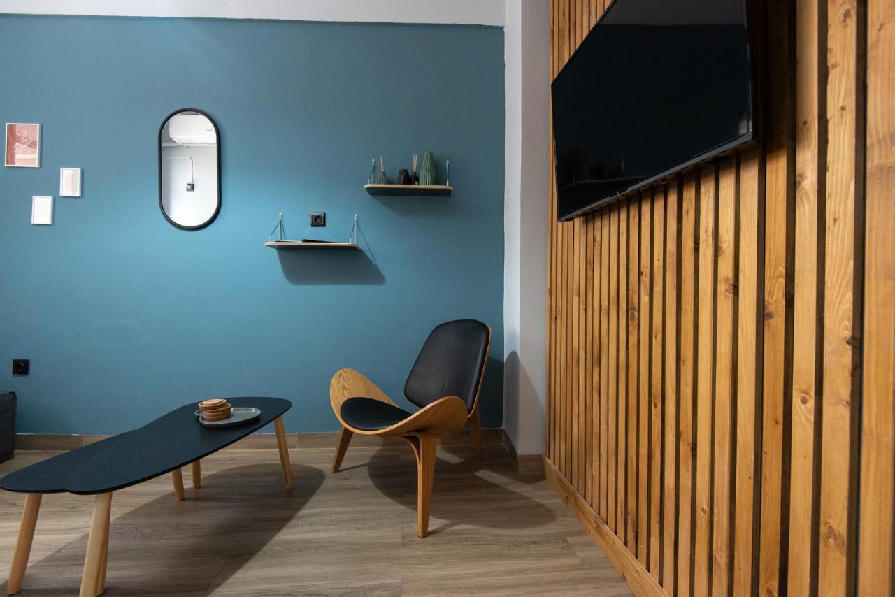 Blue Tourmaline Downtown Flat Apartment กาลามาตา ภายนอก รูปภาพ